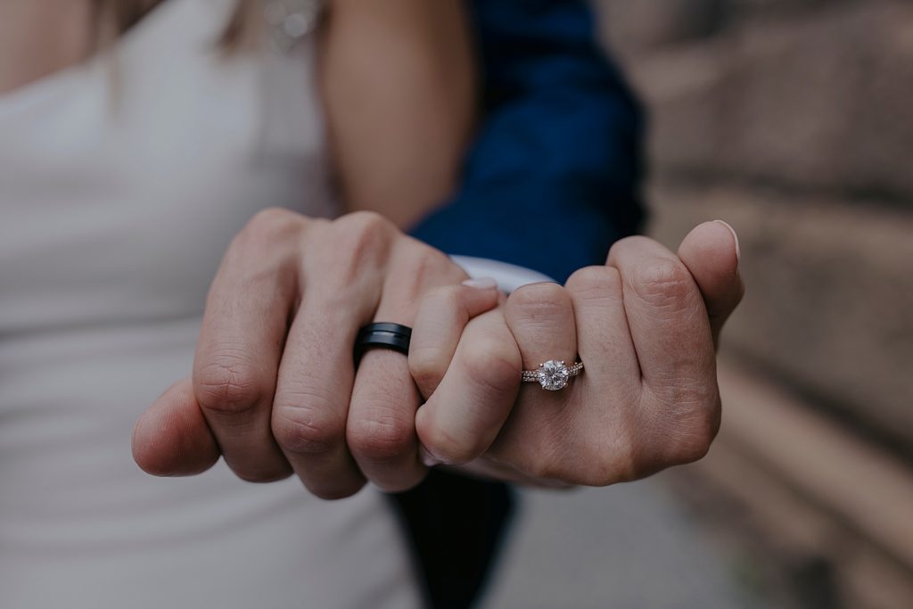 Sweet Allegheny County Courthouse Elopement | Burgh Brides | Iris Marie Photography