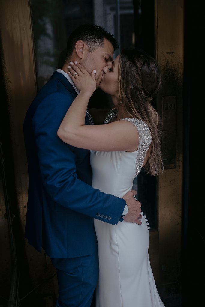 Sweet Allegheny County Courthouse Elopement | Burgh Brides | Iris Marie Photography