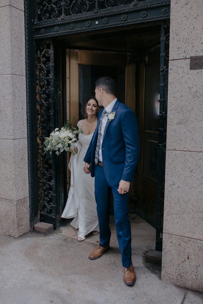 Sweet Allegheny County Courthouse Elopement | Burgh Brides | Iris Marie Photography