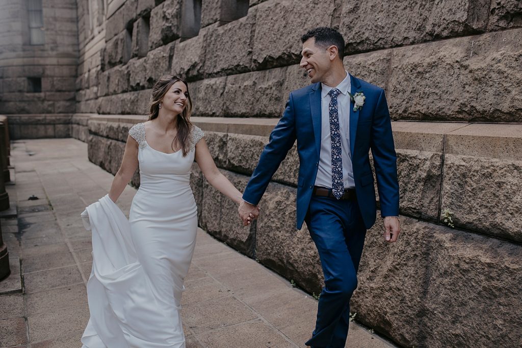 Sweet Allegheny County Courthouse Elopement | Burgh Brides | Iris Marie Photography