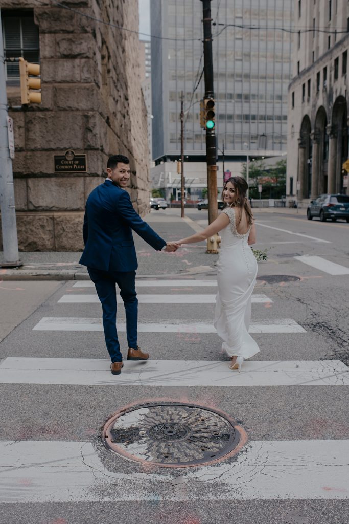 Sweet Allegheny County Courthouse Elopement | Burgh Brides | Iris Marie Photography