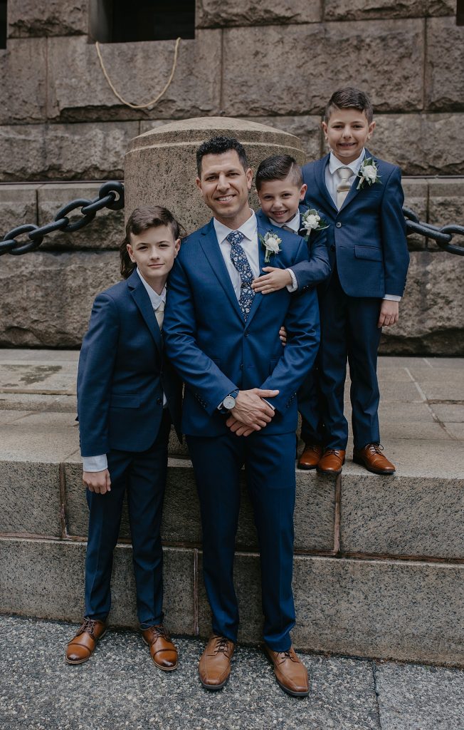 Sweet Allegheny County Courthouse Elopement | Burgh Brides | Iris Marie Photography