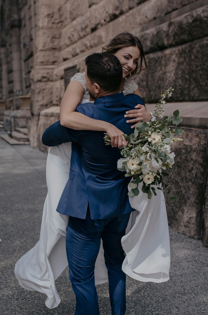 Sweet Allegheny County Courthouse Elopement | Burgh Brides | Iris Marie Photography