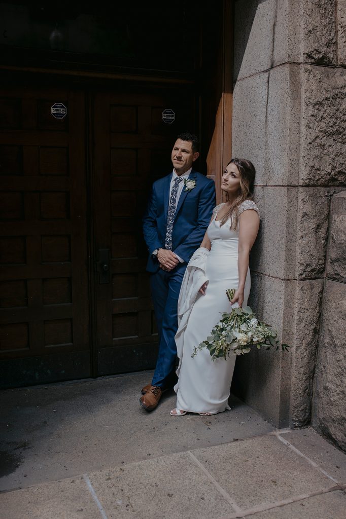 Sweet Allegheny County Courthouse Elopement | Burgh Brides | Iris Marie Photography