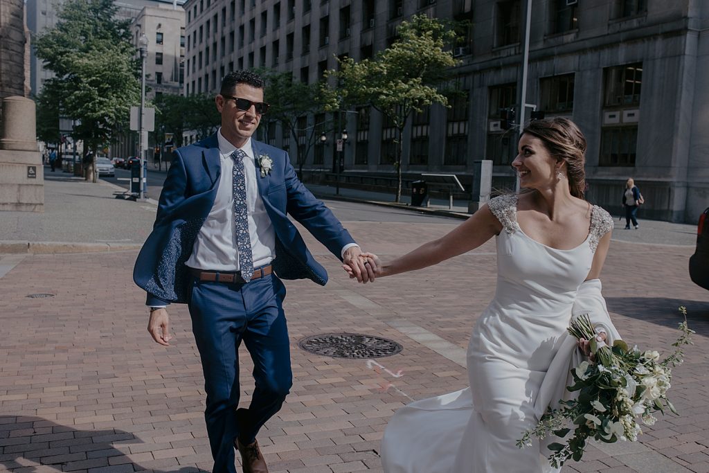 Sweet Allegheny County Courthouse Elopement | Burgh Brides | Iris Marie Photography