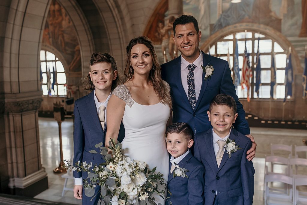 Sweet Allegheny County Courthouse Elopement | Burgh Brides | Iris Marie Photography