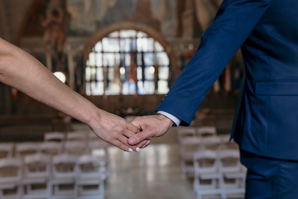 Sweet Allegheny County Courthouse Elopement | Burgh Brides | Iris Marie Photography