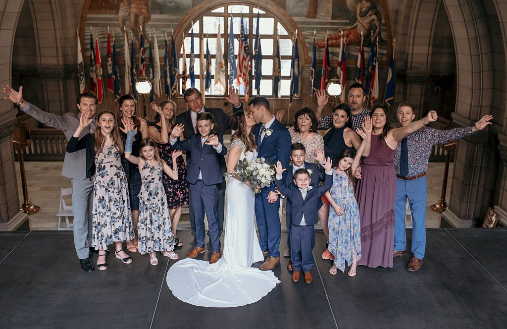 Sweet Allegheny County Courthouse Elopement | Burgh Brides | Iris Marie Photography