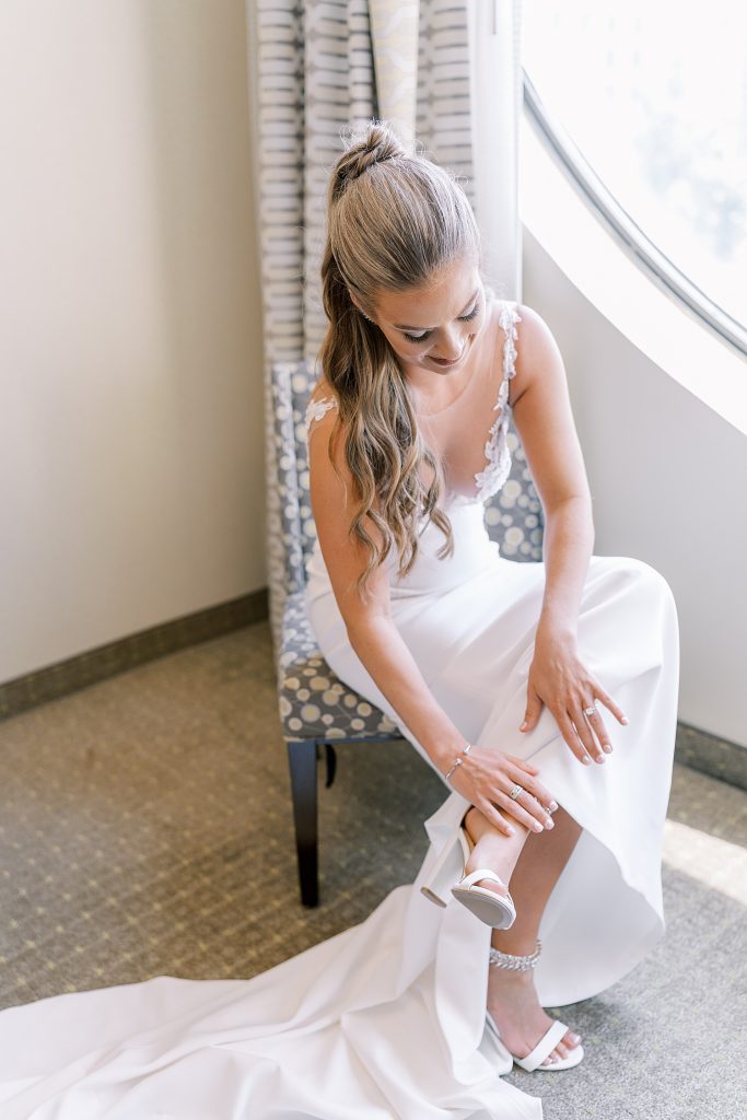 Fresh & Inviting Point View Hall Wedding | Burgh Brides | Margaret James Photography