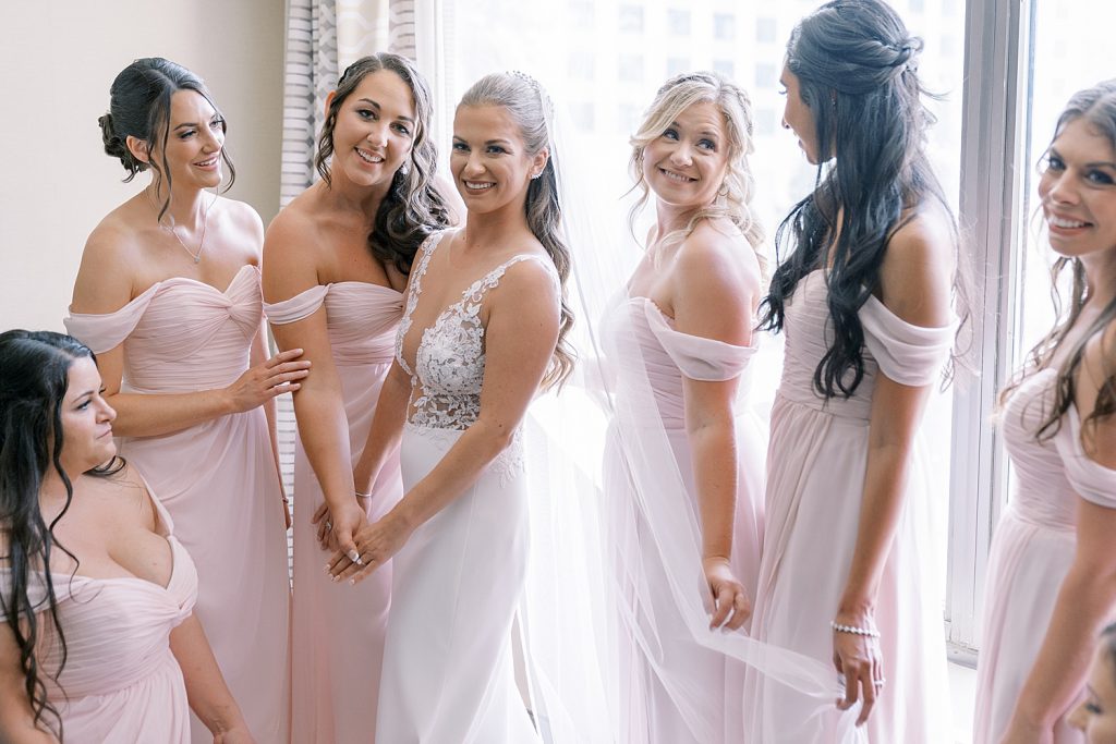 Fresh & Inviting Point View Hall Wedding | Burgh Brides | Margaret James Photography