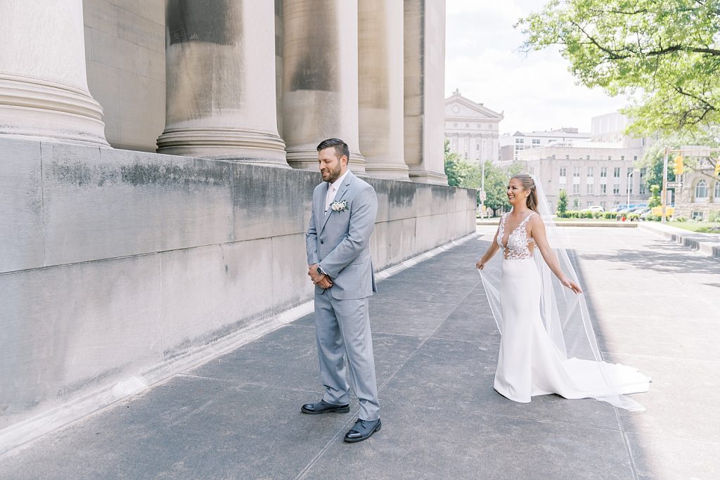 Fresh & Inviting Point View Hall Wedding | Burgh Brides | Margaret James Photography