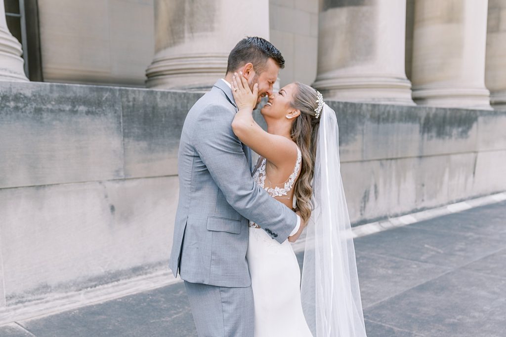 Fresh & Inviting Point View Hall Wedding | Burgh Brides | Margaret James Photography