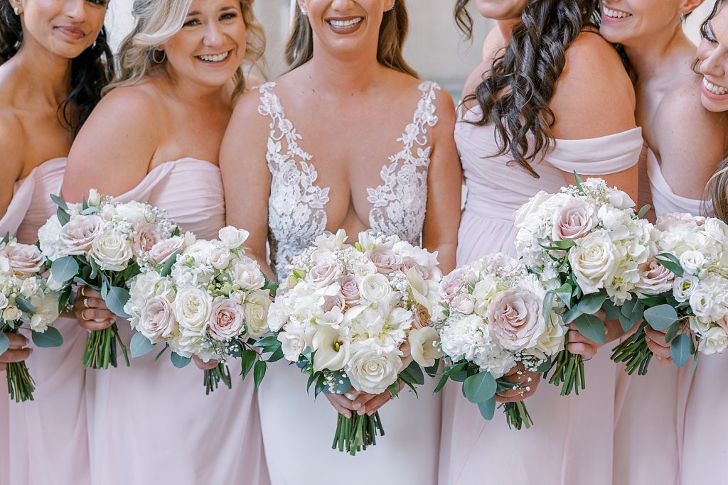 Fresh & Inviting Point View Hall Wedding | Burgh Brides | Margaret James Photography
