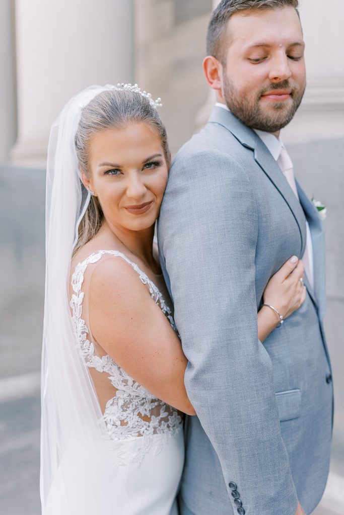 Fresh & Inviting Point View Hall Wedding | Burgh Brides | Margaret James Photography