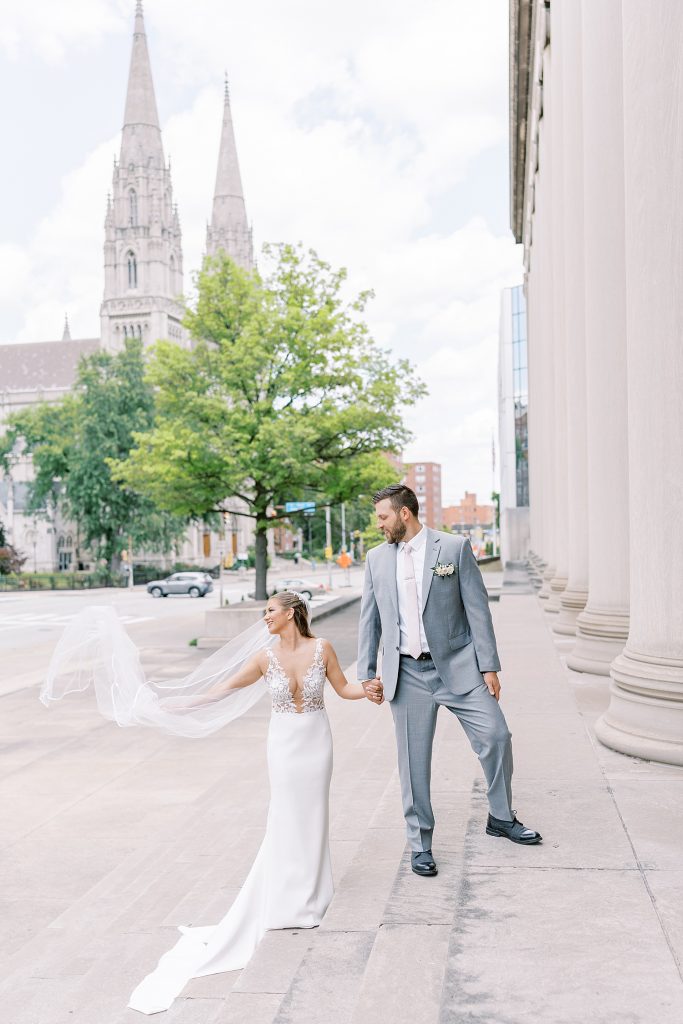 Fresh & Inviting Point View Hall Wedding | Burgh Brides | Margaret James Photography