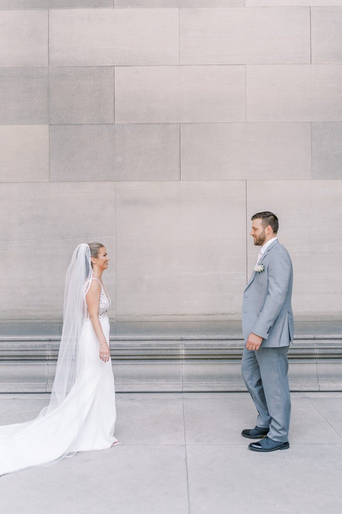 Fresh & Inviting Point View Hall Wedding | Burgh Brides | Margaret James Photography