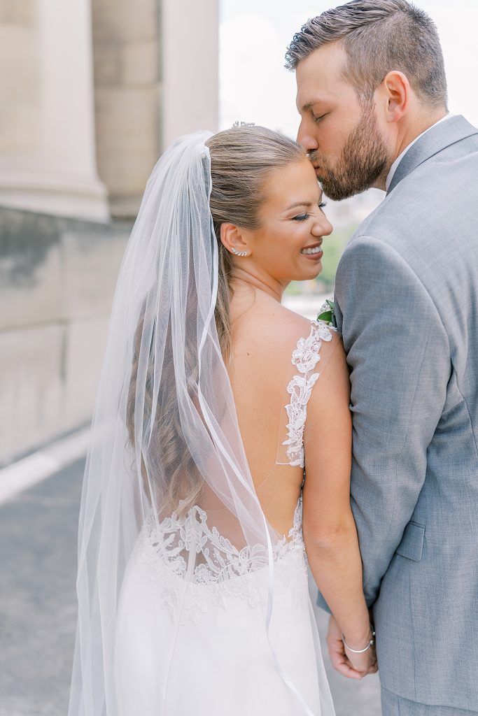 Fresh & Inviting Point View Hall Wedding | Burgh Brides | Margaret James Photography