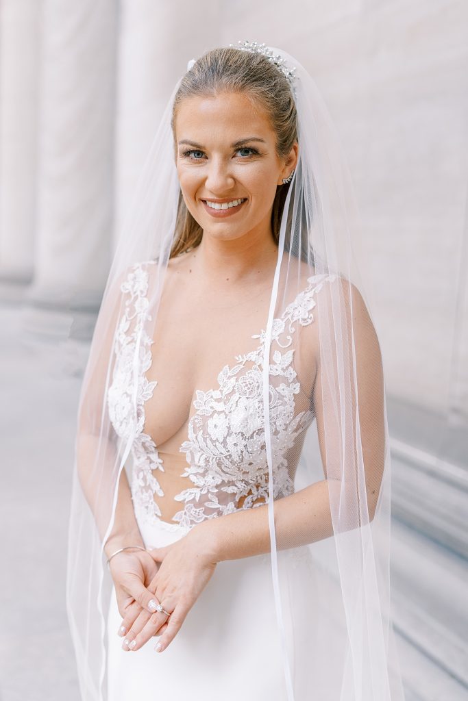 Fresh & Inviting Point View Hall Wedding | Burgh Brides | Margaret James Photography