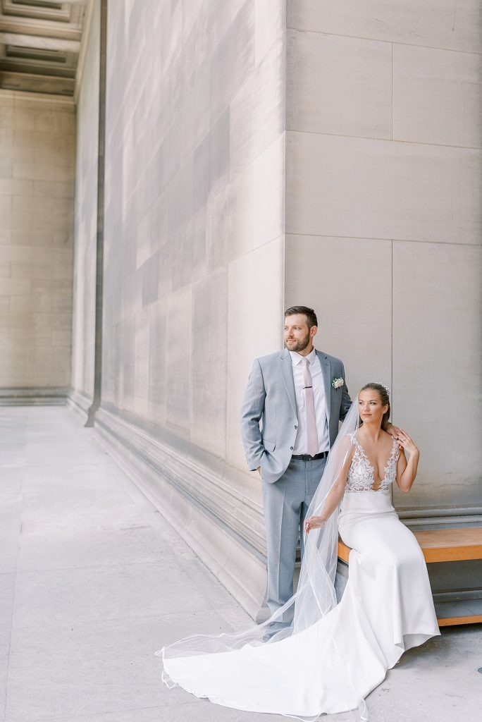 Fresh & Inviting Point View Hall Wedding | Burgh Brides | Margaret James Photography