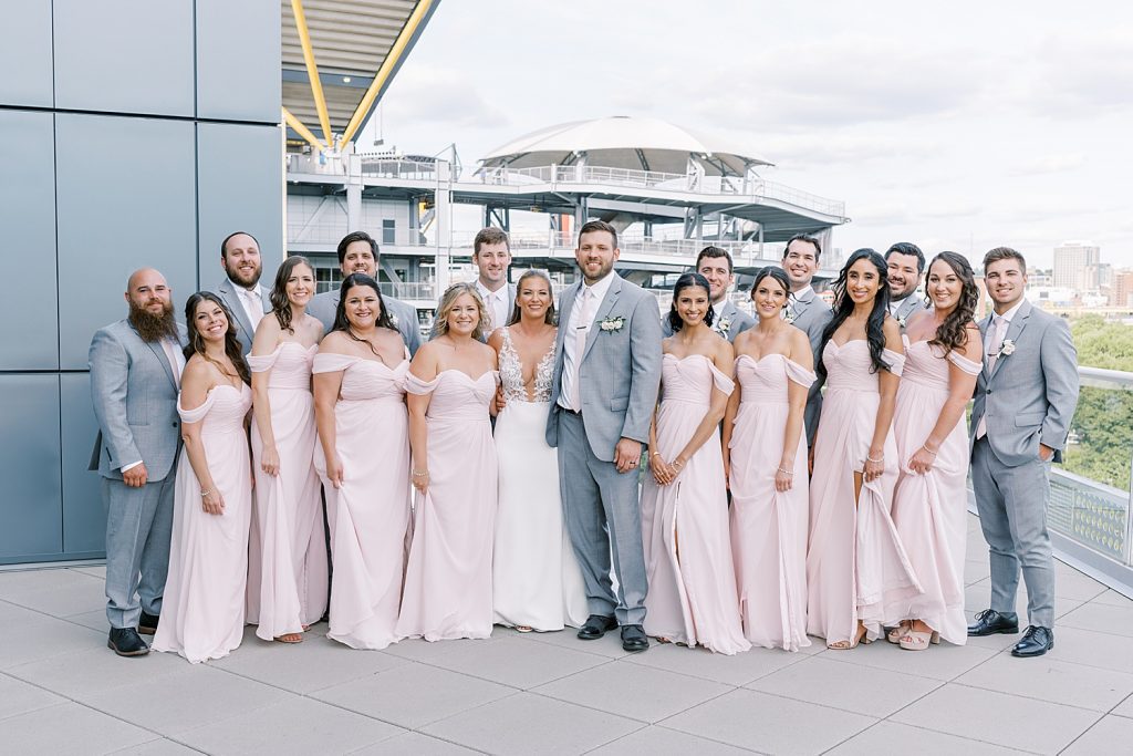 Fresh & Inviting Point View Hall Wedding | Burgh Brides | Margaret James Photography