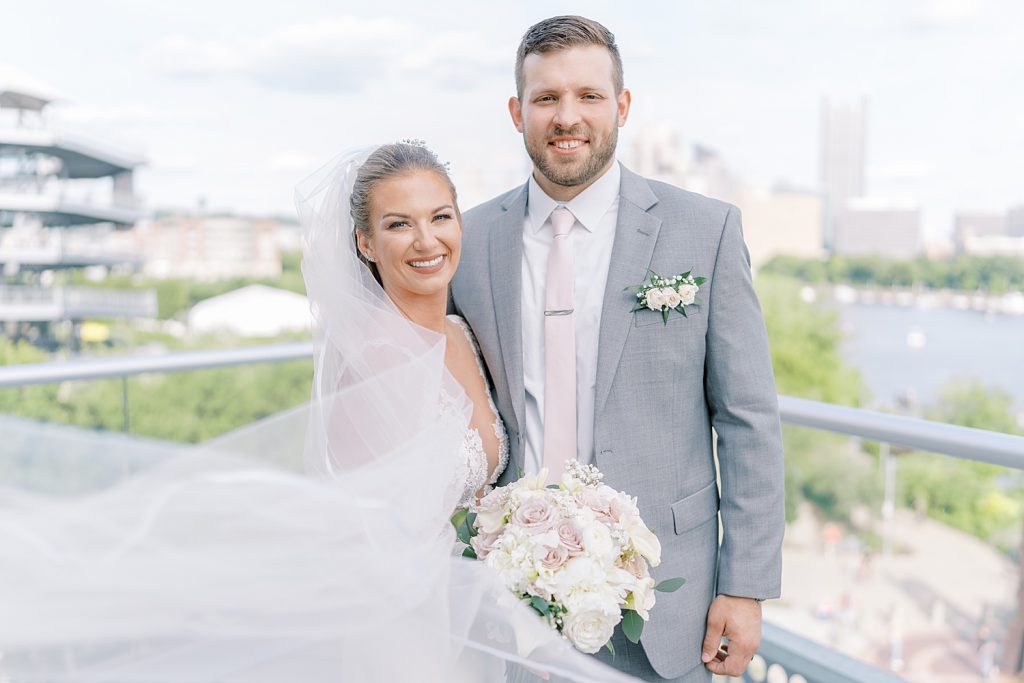 Fresh & Inviting Point View Hall Wedding | Burgh Brides | Margaret James Photography