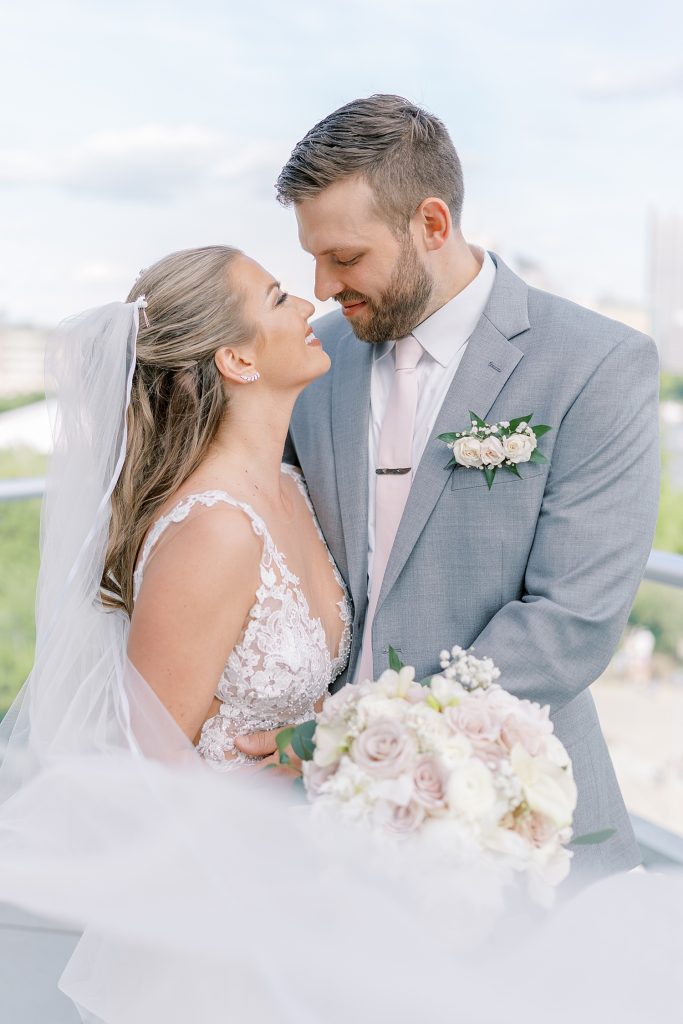 Fresh & Inviting Point View Hall Wedding | Burgh Brides | Margaret James Photography