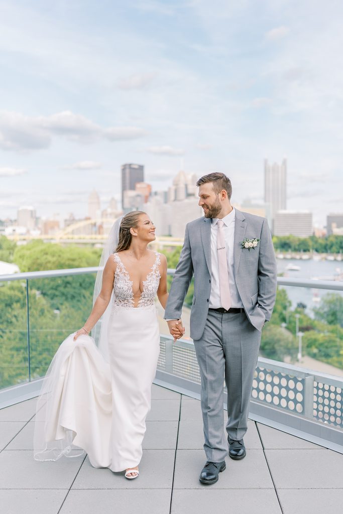 Fresh & Inviting Point View Hall Wedding | Burgh Brides | Margaret James Photography