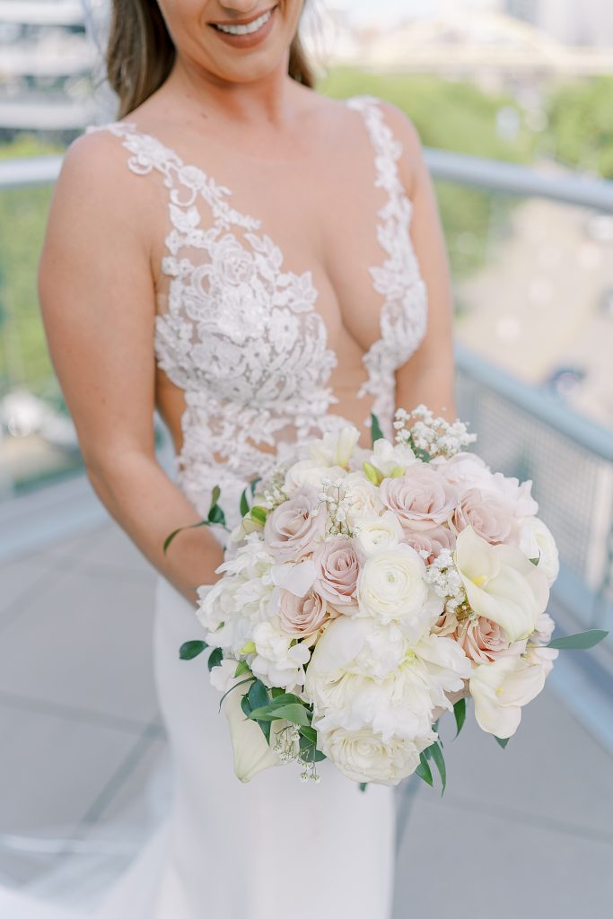 Fresh & Inviting Point View Hall Wedding | Burgh Brides | Margaret James Photography