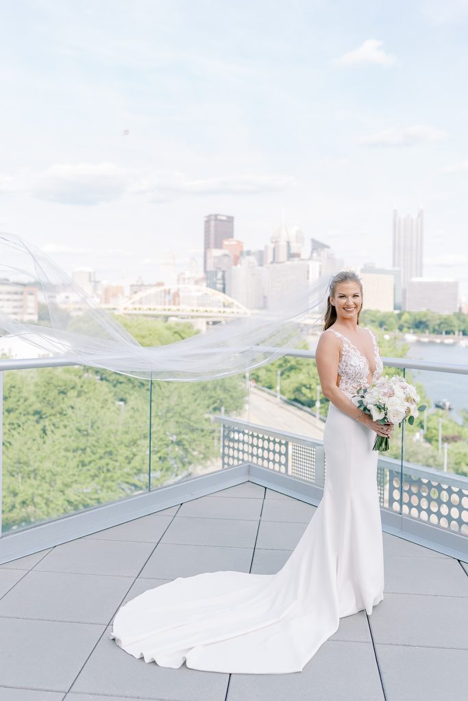 Fresh & Inviting Point View Hall Wedding | Burgh Brides | Margaret James Photography