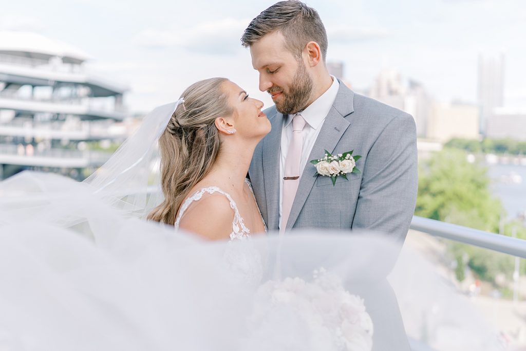 Fresh & Inviting Point View Hall Wedding | Burgh Brides | Margaret James Photography