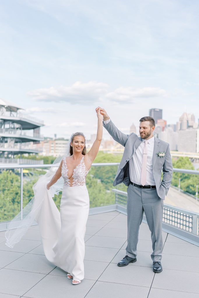 Fresh & Inviting Point View Hall Wedding | Burgh Brides | Margaret James Photography