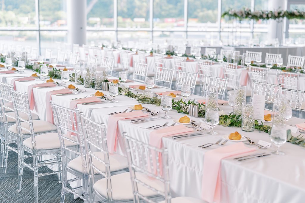 Fresh & Inviting Point View Hall Wedding | Burgh Brides | Margaret James Photography