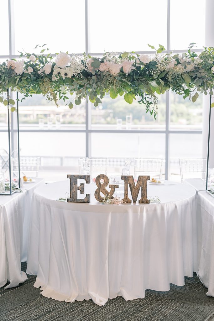 Fresh & Inviting Point View Hall Wedding | Burgh Brides | Margaret James Photography