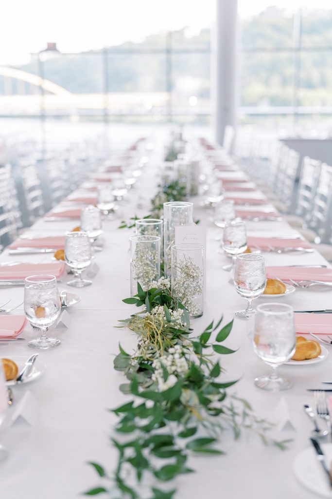 Fresh & Inviting Point View Hall Wedding | Burgh Brides | Margaret James Photography