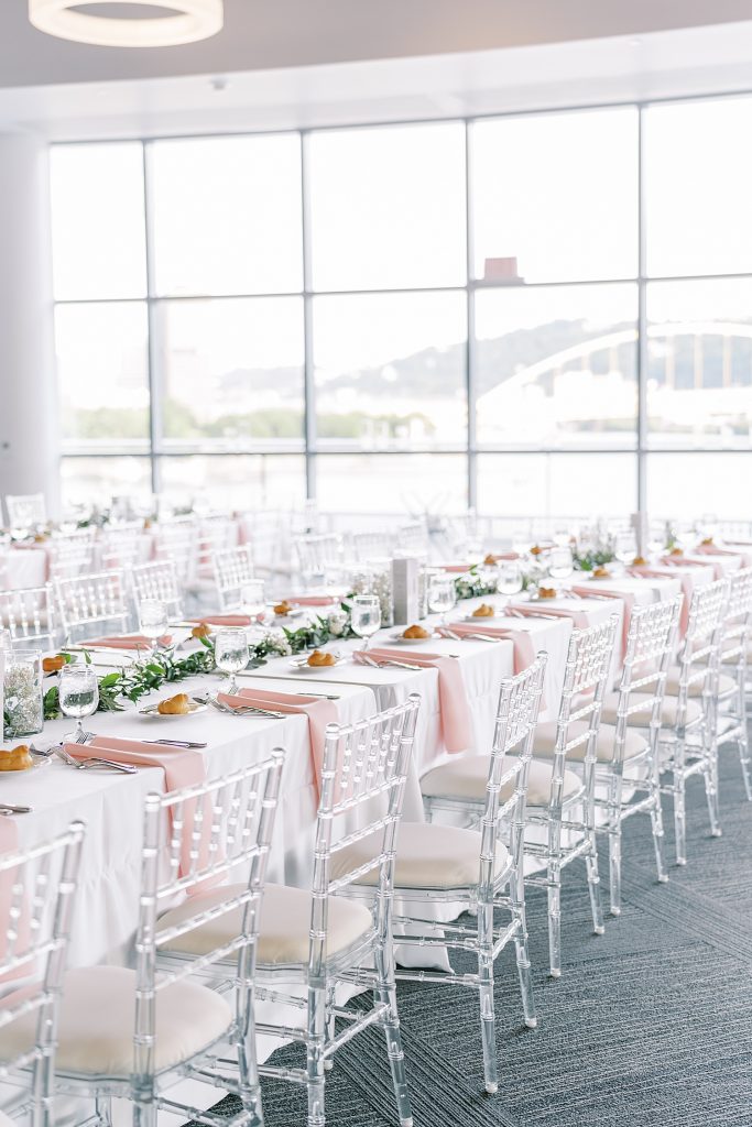 Fresh & Inviting Point View Hall Wedding | Burgh Brides | Margaret James Photography