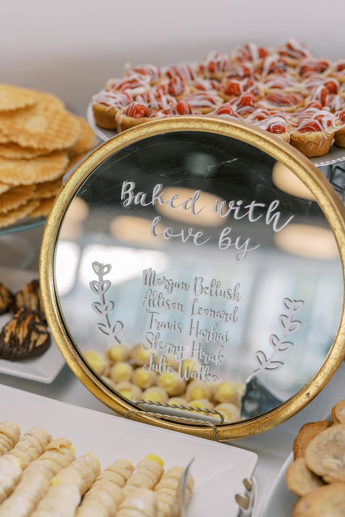 Fresh & Inviting Point View Hall Wedding | Burgh Brides | Margaret James Photography