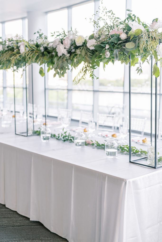 Fresh & Inviting Point View Hall Wedding | Burgh Brides | Margaret James Photography