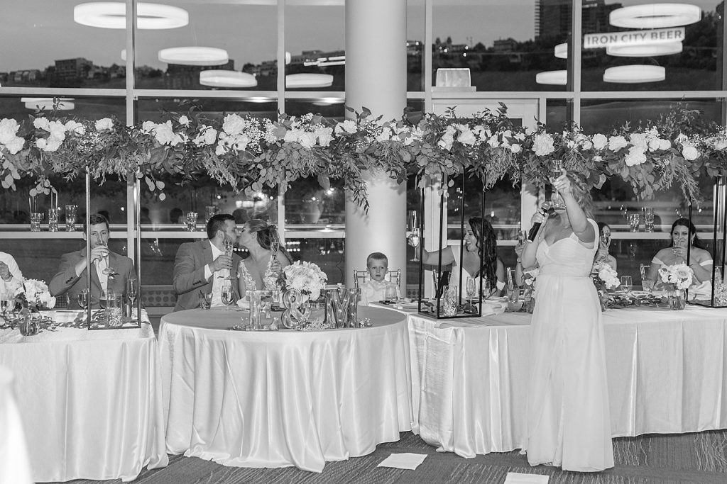 Fresh & Inviting Point View Hall Wedding | Burgh Brides | Margaret James Photography