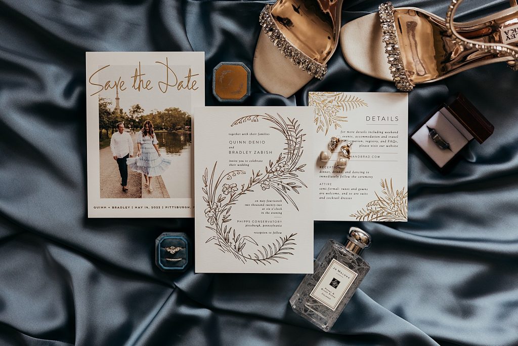 Romantic Springtime Phipps Conservatory Wedding | Burgh Brides | Tyler Norman Photography