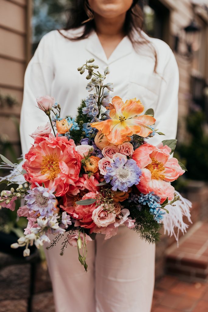 Romantic Springtime Phipps Conservatory Wedding | Burgh Brides | Tyler Norman Photography