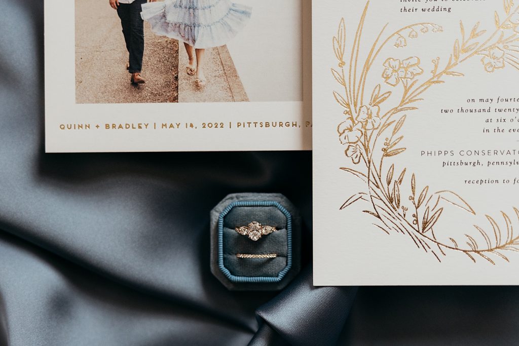 Romantic Springtime Phipps Conservatory Wedding | Burgh Brides | Tyler Norman Photography