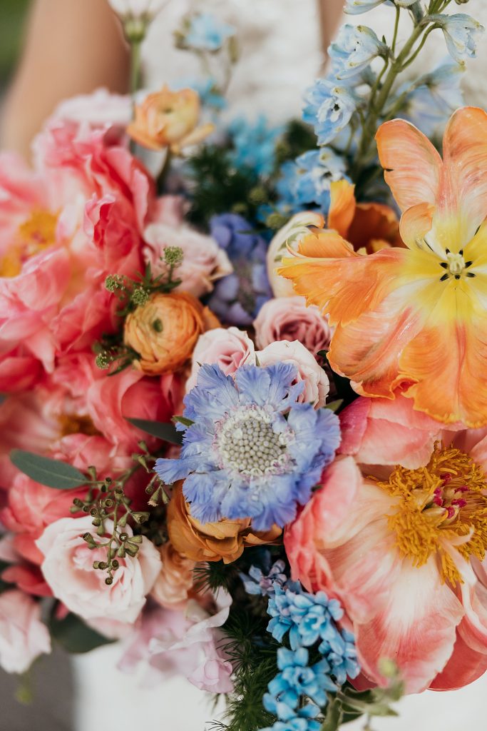Romantic Springtime Phipps Conservatory Wedding | Burgh Brides | Tyler Norman Photography