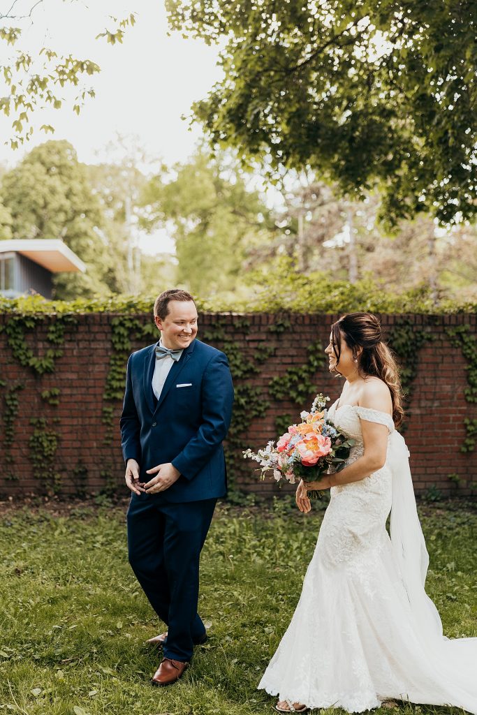 Romantic Springtime Phipps Conservatory Wedding | Burgh Brides | Tyler Norman Photography