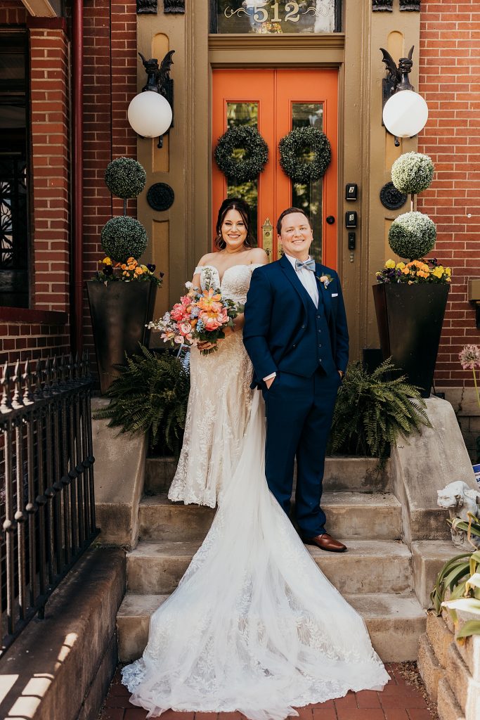 Romantic Springtime Phipps Conservatory Wedding | Burgh Brides | Tyler Norman Photography