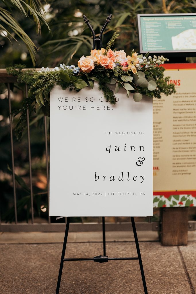 Romantic Springtime Phipps Conservatory Wedding | Burgh Brides | Tyler Norman Photography