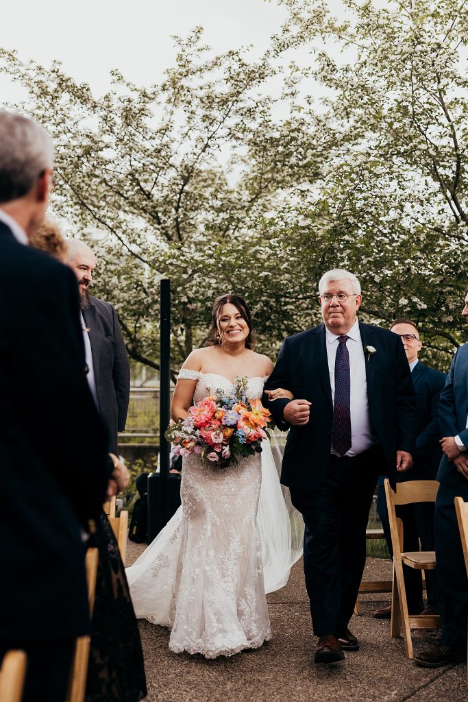 Romantic Springtime Phipps Conservatory Wedding | Burgh Brides | Tyler Norman Photography
