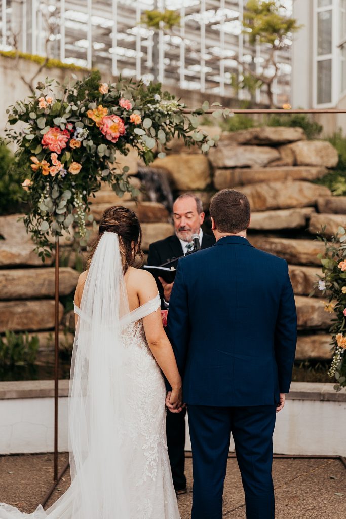 Romantic Springtime Phipps Conservatory Wedding | Burgh Brides | Tyler Norman Photography