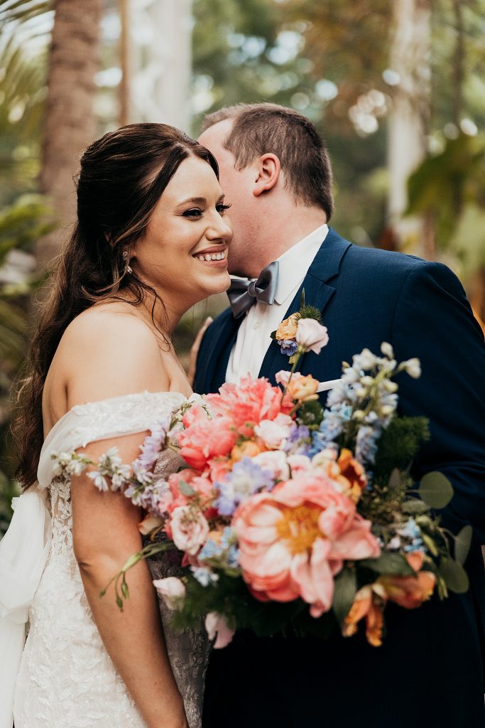 Romantic Springtime Phipps Conservatory Wedding | Burgh Brides | Tyler Norman Photography