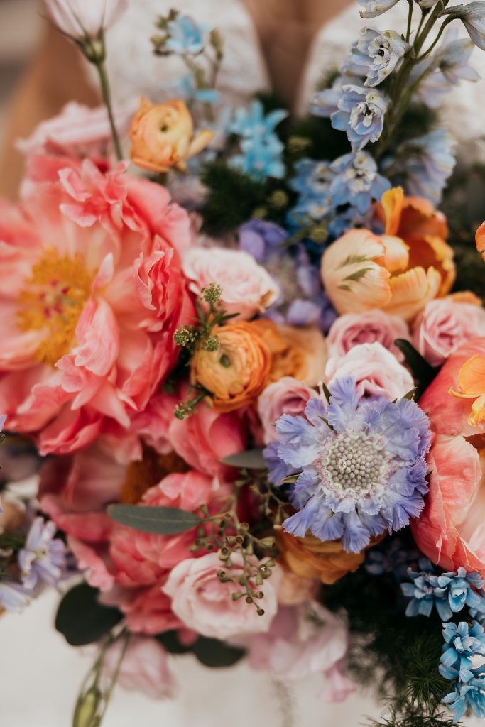 Romantic Springtime Phipps Conservatory Wedding | Burgh Brides | Tyler Norman Photography