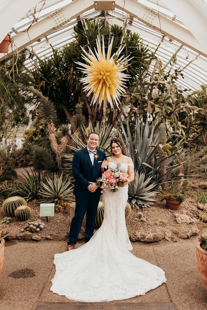 Romantic Springtime Phipps Conservatory Wedding | Burgh Brides | Tyler Norman Photography